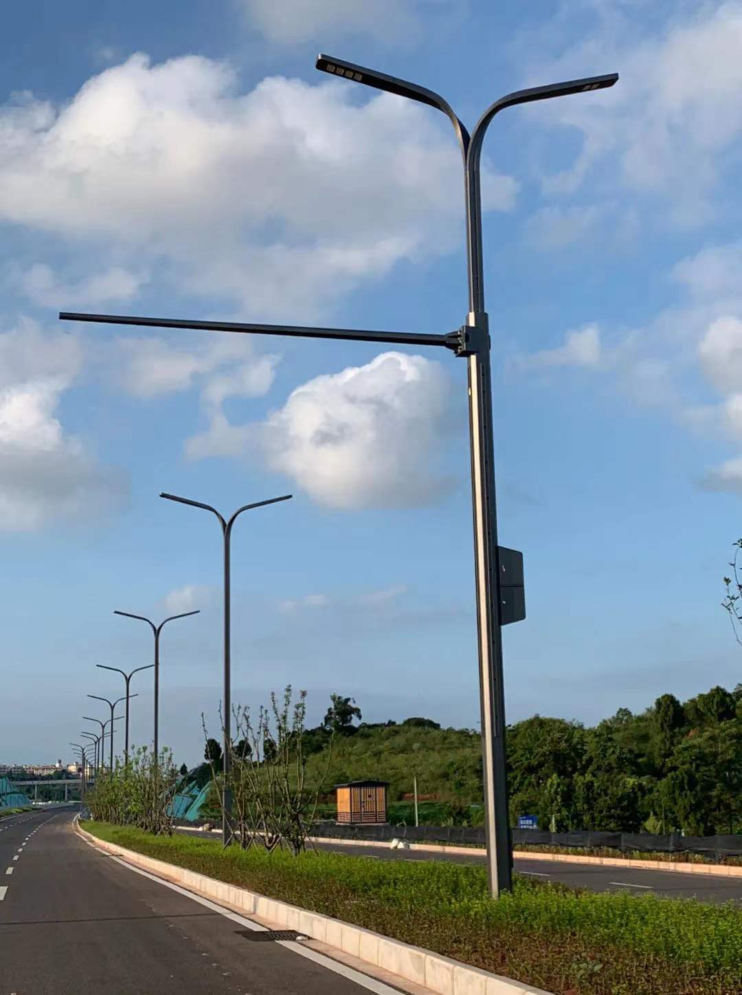 路灯杆